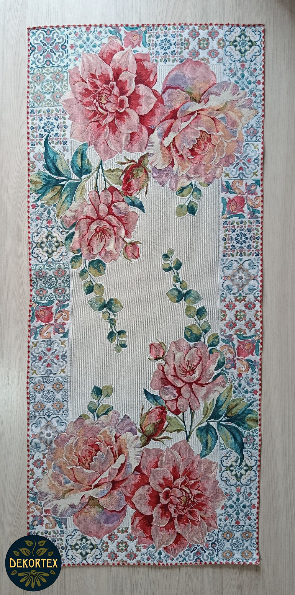 Гобеленовая столешница Очарование 45х105