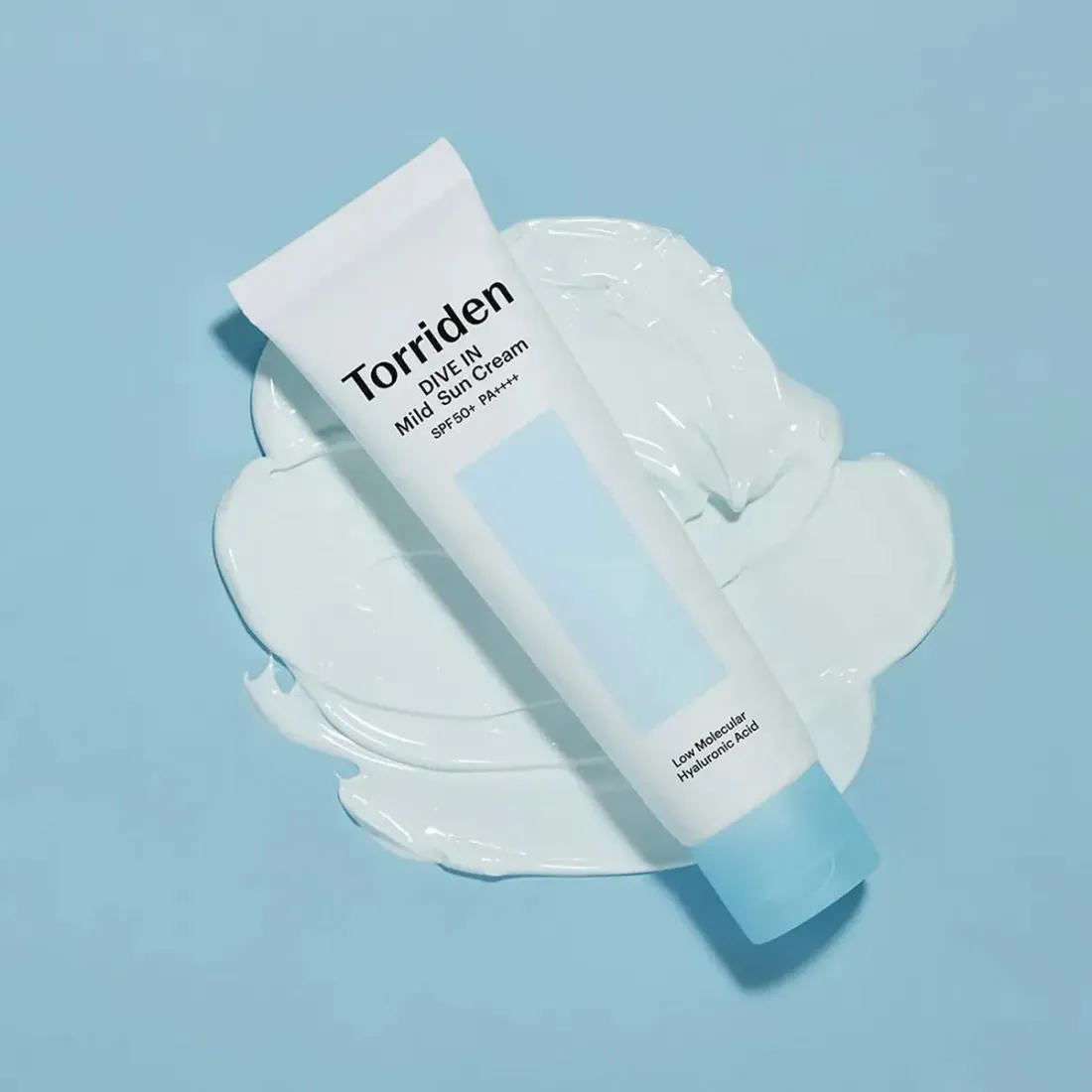 Torriden Увлажняющий миниральный солнцезащитный крем Dive In Low Mild Sun Cream spf 50+