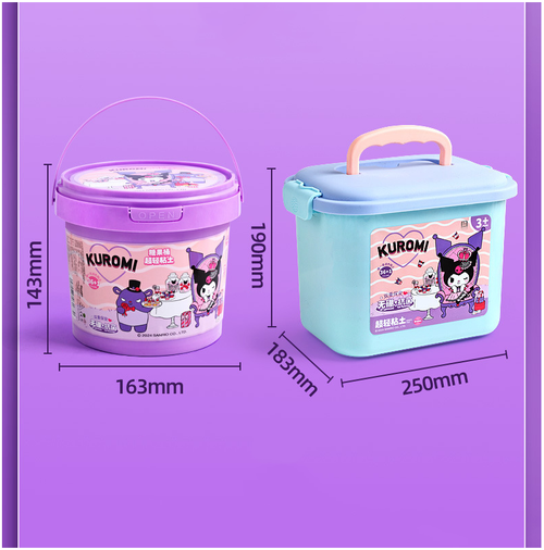 Творческий набор воздушной глины "Soft Clay" в боксе, 36 шт