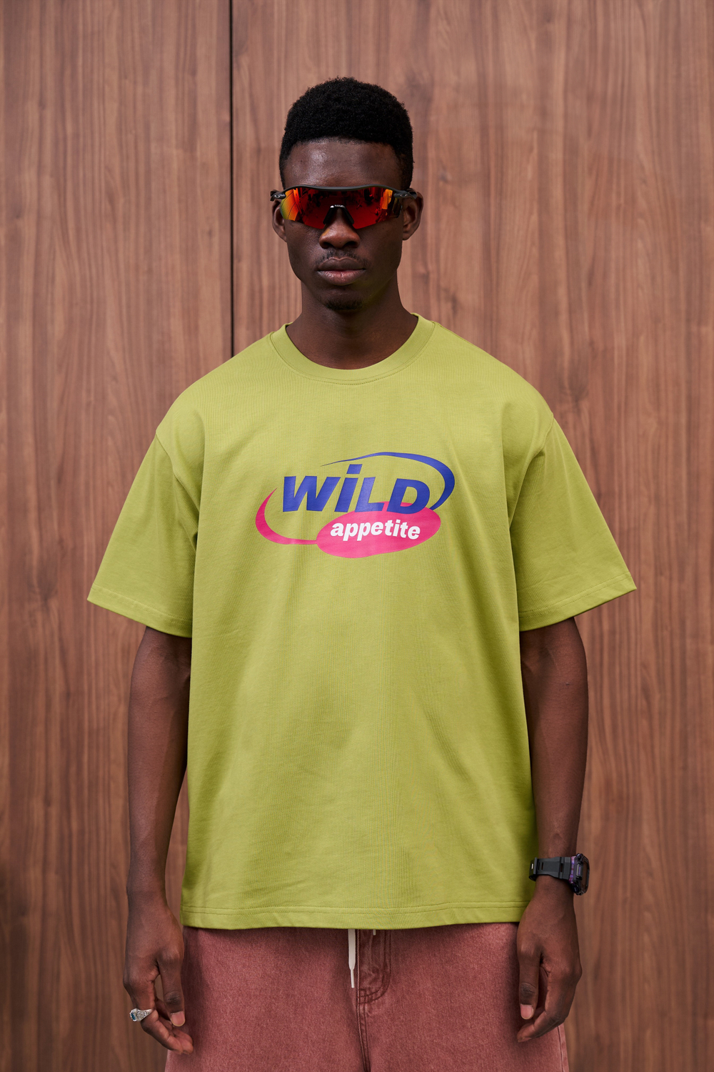 Футболка Appetite High Mark Tee Logo "Green Grass"