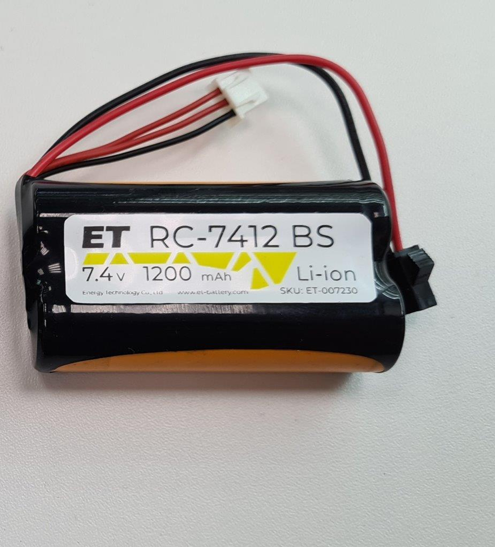 Аккумулятор ET RC-7412BS