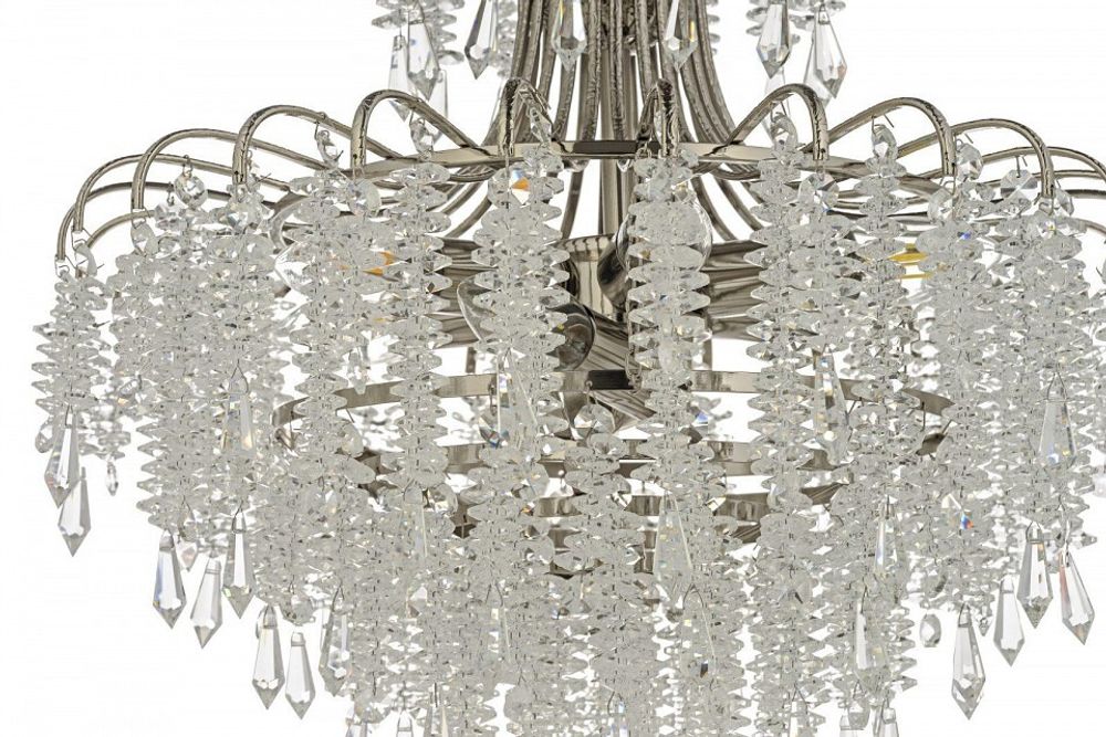 Подвесная люстра Arti Lampadari Erli Nickel Erli E 1.5.50.105 N