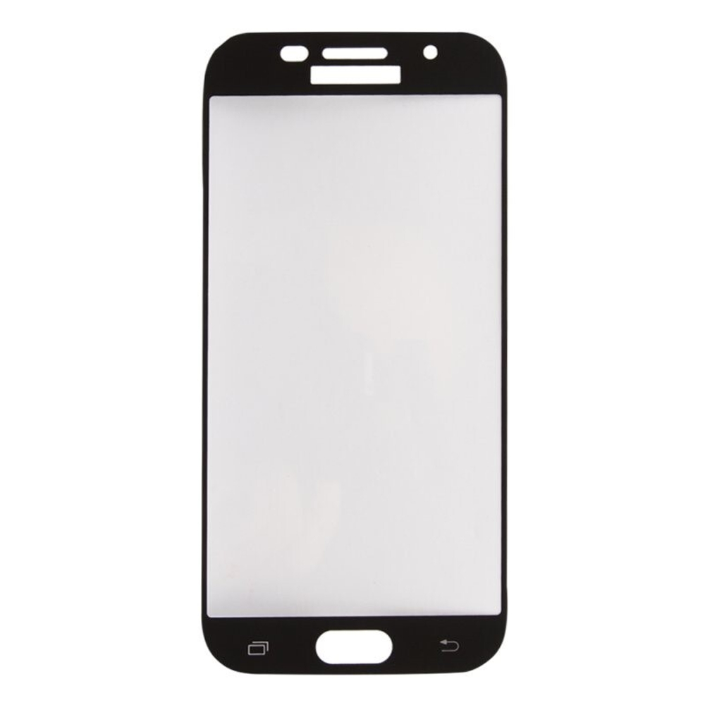 Защитное стекло Samsung A720/A7 2017 (черный) 9D тех.упаковка