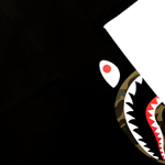 A Bathing Ape 1st Camo Side Shark Tee