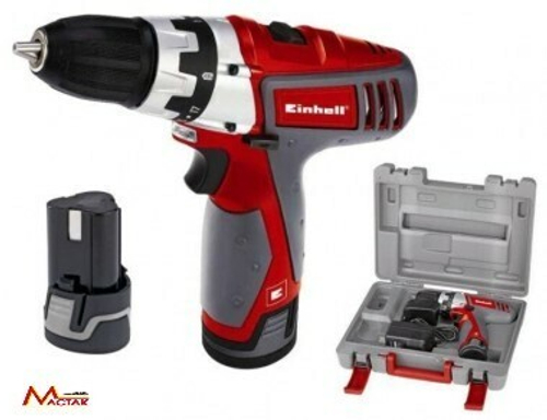 Ак. дрель Einhell RT-CD 10.8/2 Li