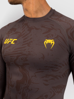 Рашгард UFC Fusion by Venum Fight Week Dark Brown L/S