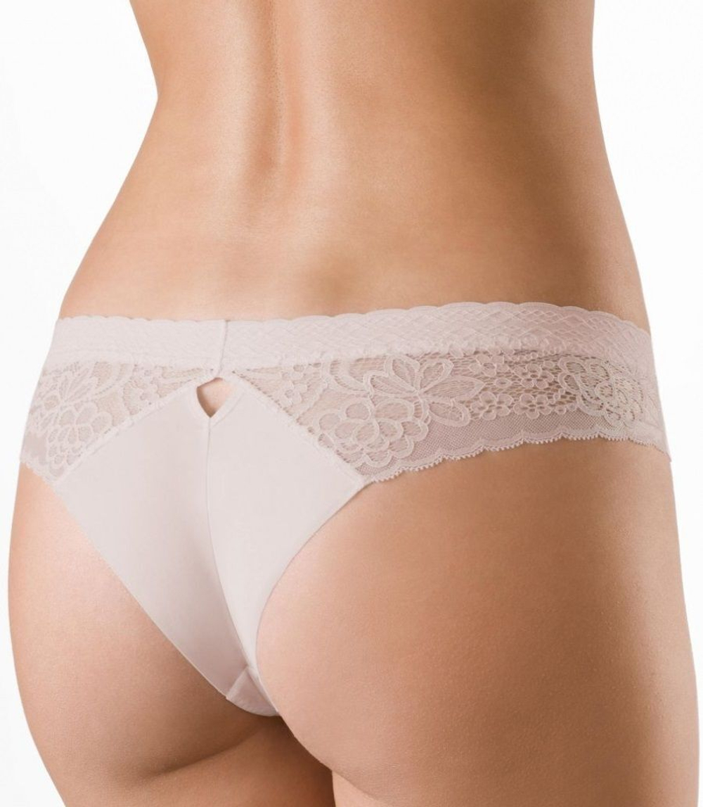 Трусики-танга Patrice (Размер: 38) (Цвет: пудровый)