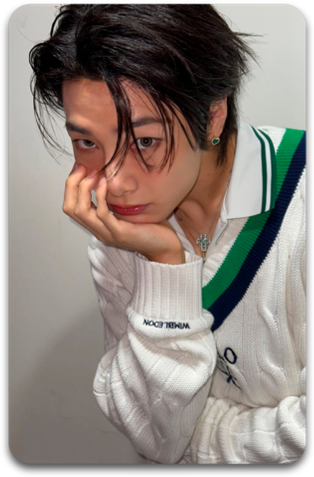 Карта / STRAY KIDS #4692