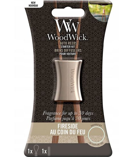 У камина, ароматизатор в авто, Woodwick