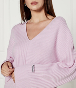 Хлопковый свитер APHRODITE GIANT Pinko - розовый(104389 A27B)