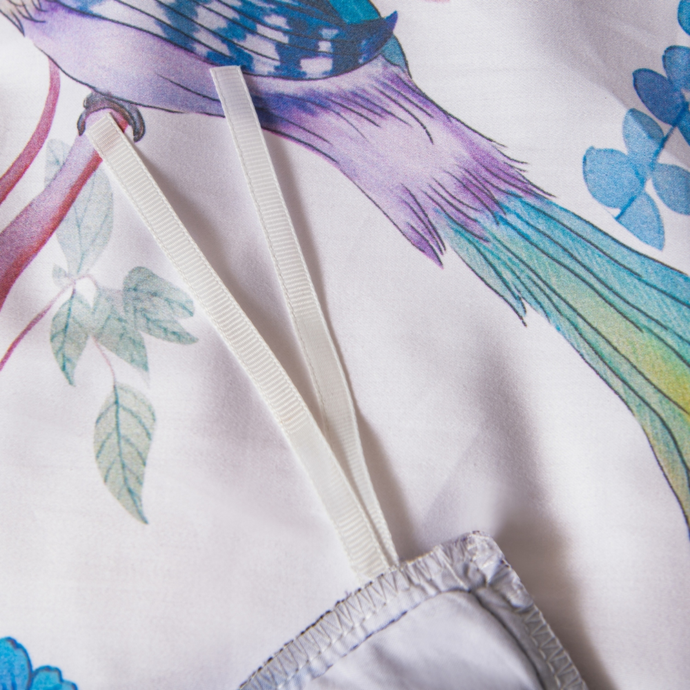 Комплект постельного белья Сатин Премиум на резинке CPAR007