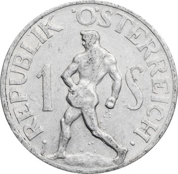 1 шиллинг 1946 Австрия