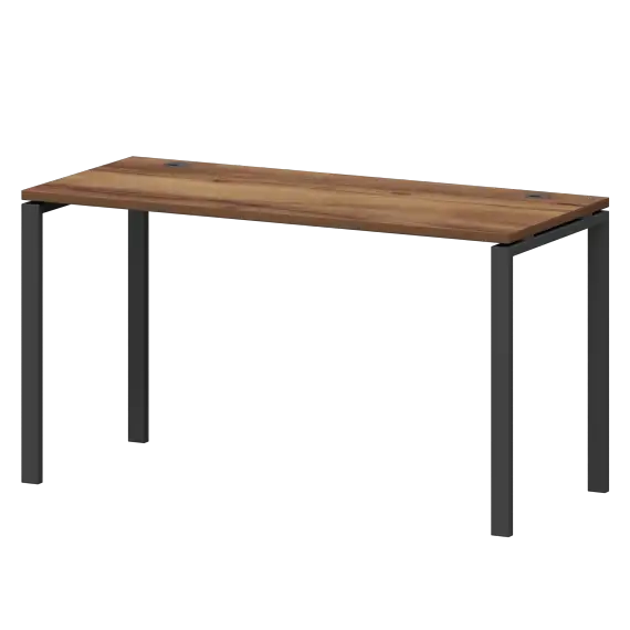 Стол на металлокаркасе СМС25-П-12К.60.Пр25  1200x600x750 Смарт