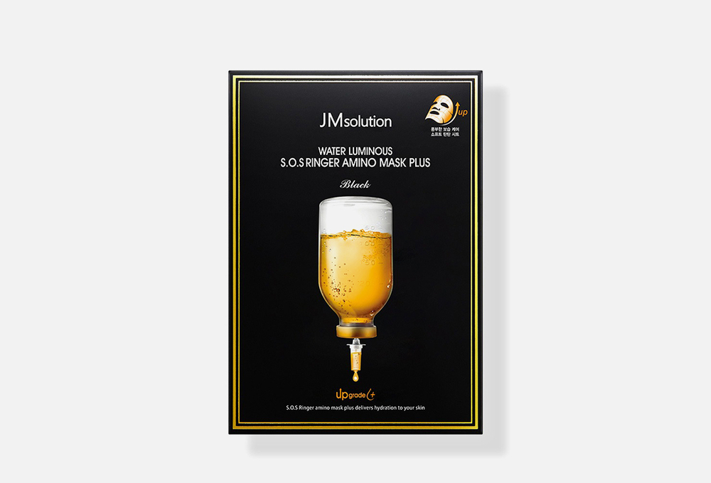 JMSOLUTION Укрепляющая тканевая маска С АМИНОКИСЛОТАМИ Water Luminous S.O.S. Ringer Amino Mask (35 мл)