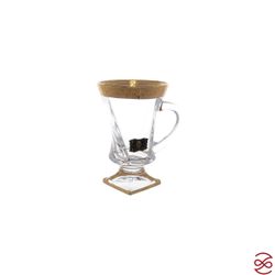 Набор кружек AS Crystal Quadro Romance 100 мл(6 шт)