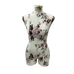 Манекен портновский Моника, комплект Стандарт, размер 42, цветной , в комплекте подставка «Милан» и чехол-накидка