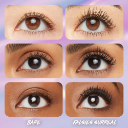 MAYBELLINE NEW YORK The Falsies Surreal - Уплотняющая и удлиняющая тушь для ресниц, 10 ml