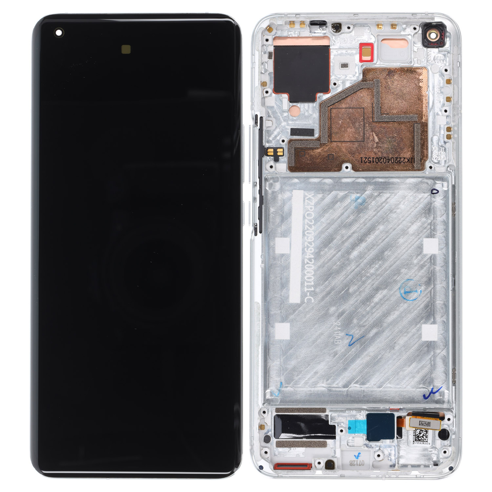 Xiaomi Xiaomi Mi 11 5G (M2011K2C) / (M2011K2G) - Дисплейный модуль в сборе (в рамке) (АСЦ)