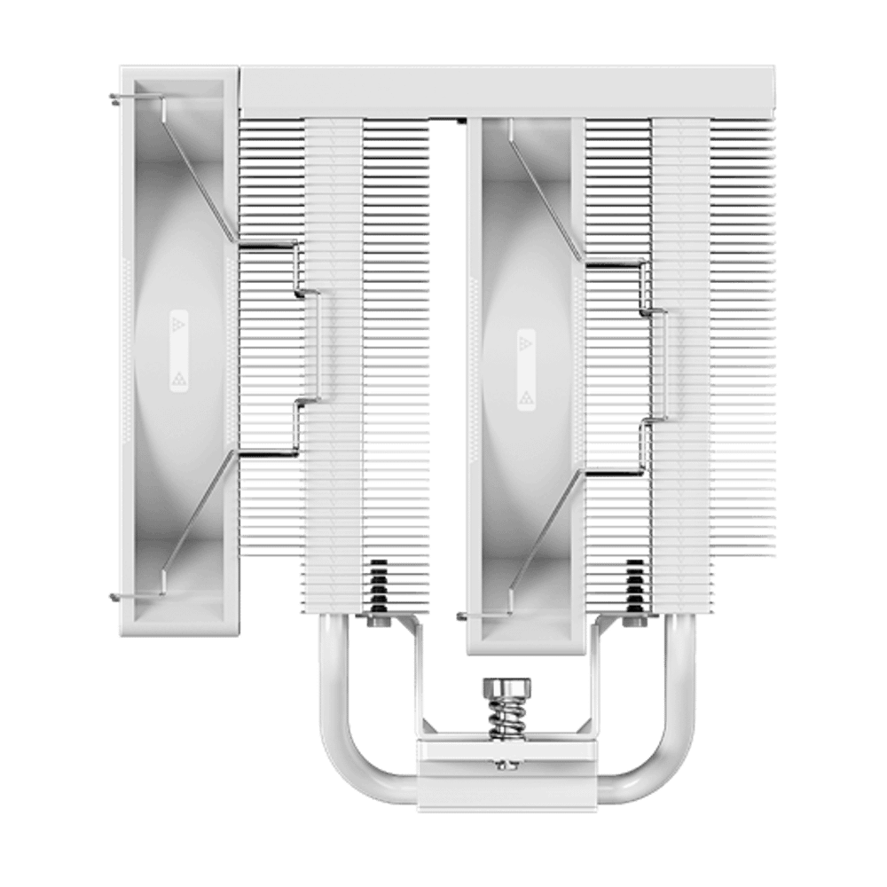 Вентилятор для процессора PCCooler RT620Pro TC ARGB WH TDP 265W 4pin 1851/1700/1200/115x/AM5/AM4 Бел