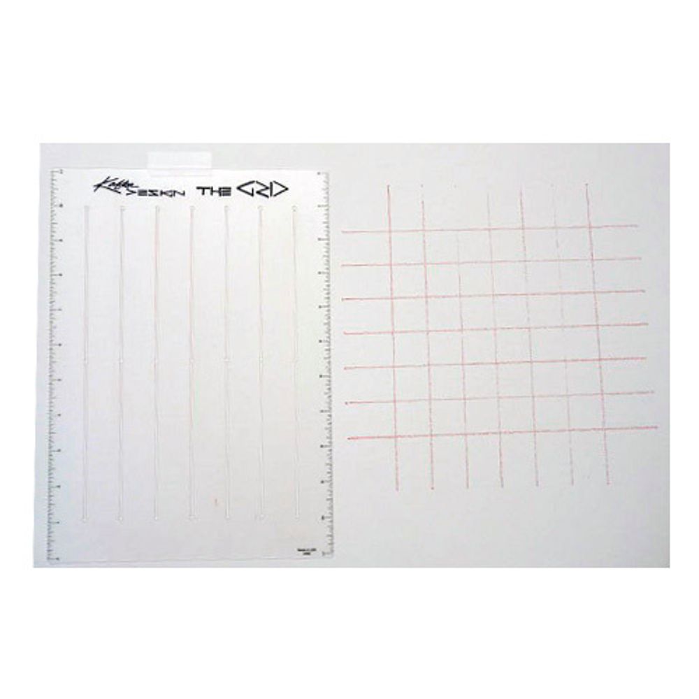 Kafka Grid Разметка для пинстрайпинга