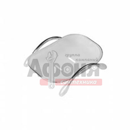 332-1/L Мыльница белая