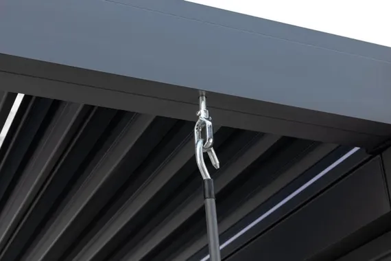 Пергола биоклиматическая Astrol Pergola для террасы 3х6 м