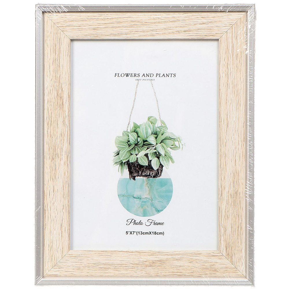 Фоторамка фото 13х18 см, св.дер, с окантовкой, Y3-1454