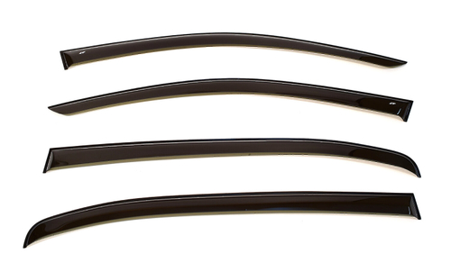 Дефлекторы боковых окон Cobra Tuning на Citroen C5 Aircross 2019 арт.C43519