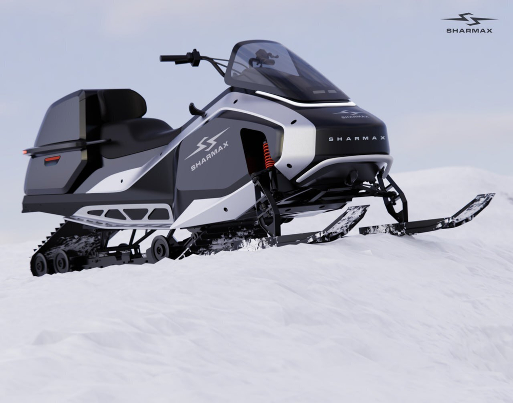 Снегоход SHARMAX SHP-1000 EFI