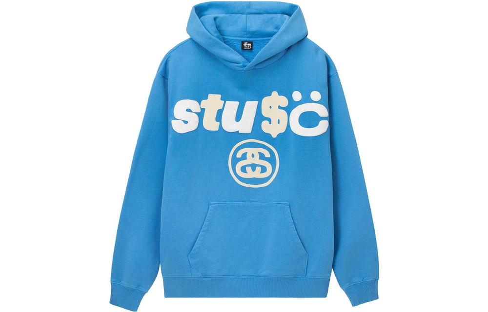 Худи Stussy x Cactus Plant Flea Market 8 8 Logo, 3923772