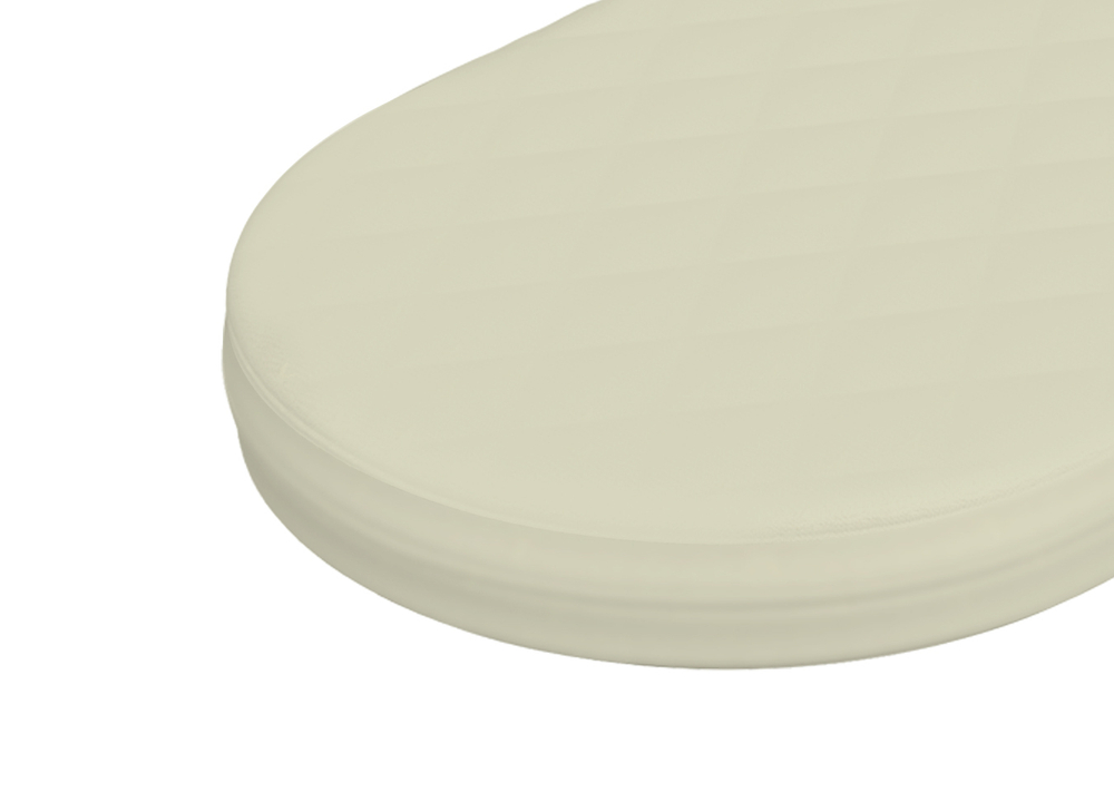 Простынь для люльки Ellipsebed (фисташковый, сатин)