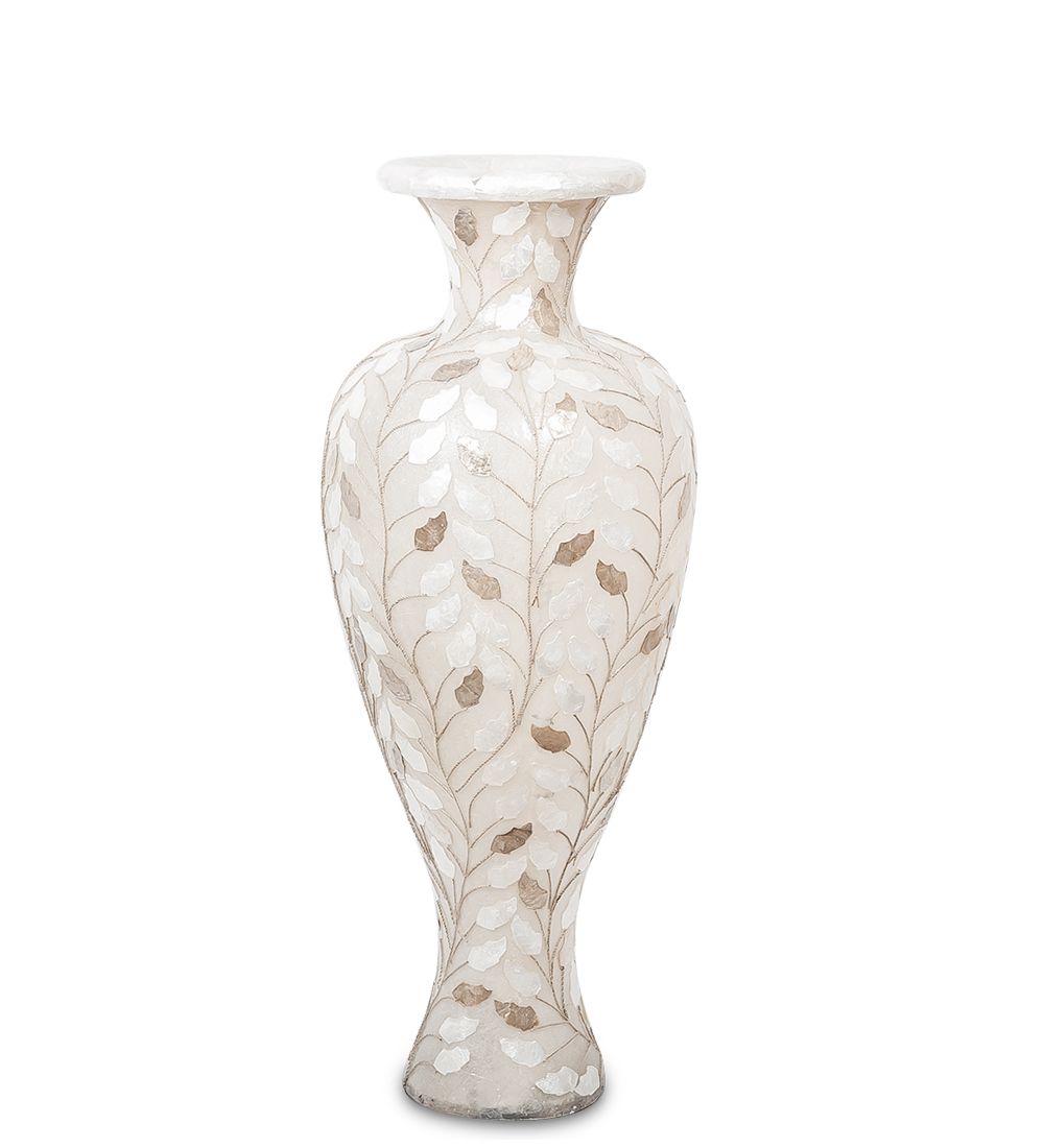 34-006 Светильник из перламутра «Ваза» 100см