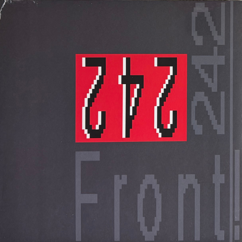 Front 242 ‎– Front By Front (Бельгия 2023г.)