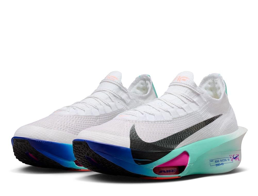 Мужские беговые кроссовки Nike Air Zoom Alphafly 3 M Бело-Blue