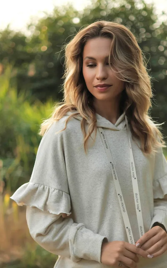 Худи DRS.4308 Salt &amp;amp; pepper