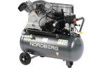 Компрессор поршневой с ременной передачей 380В, ресив. 50л, 420л/мин NORDBERG NCP50/420