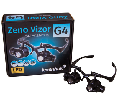 Лупа-очки Levenhuk Zeno Vizor G4
