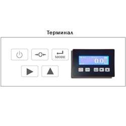 Гидравлическая рохля с весами CBY-I 2000 PDP (г/п 2000 кг, вилы 1150x550 мм) NIULI
