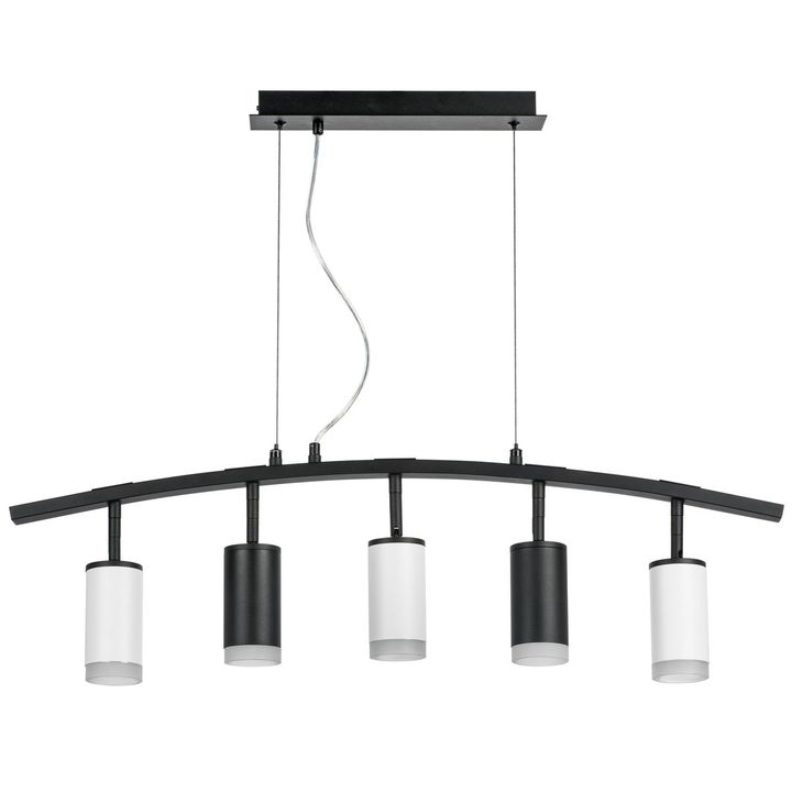 Комплект с подвесной люстрой Lightstar Rullo (571735+214437-2+214436-3+202430-5) LR7353723630