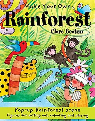 Make Your Own: Rainforest Activity Bk