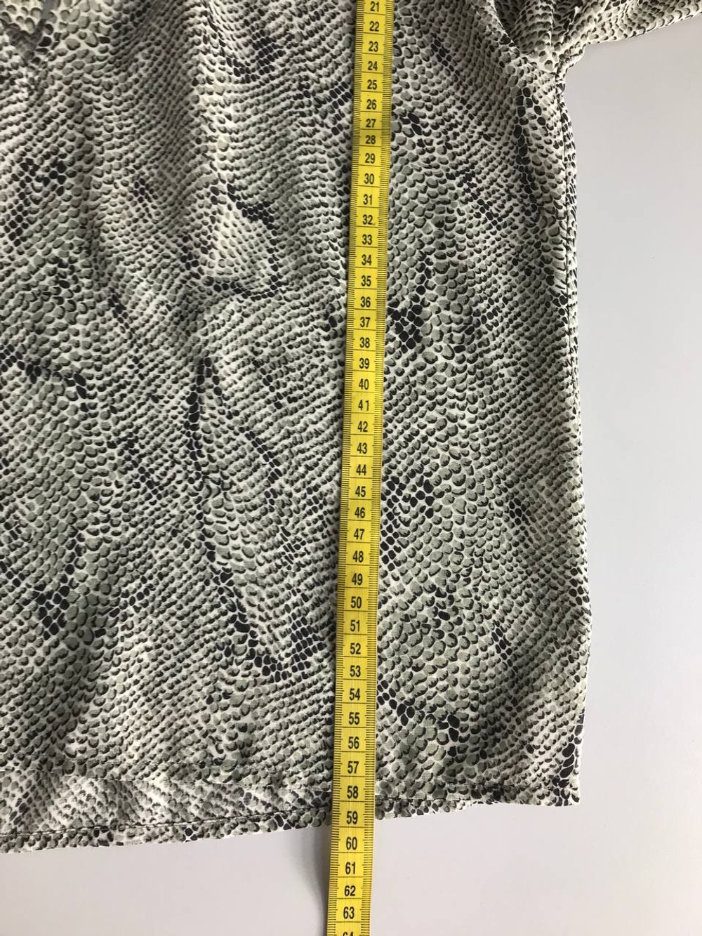 Блузка Charlise свободного кроя, маркировка 38, визуально на 44 размер