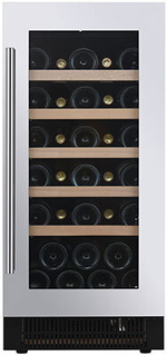 Встраиваемый винный шкаф Dunavox DAUF-32.83SS