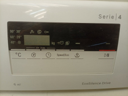 WLL2416EOE/01 кт73 Лицевая панель для стиральной машины Bosch 9001023440 б/у