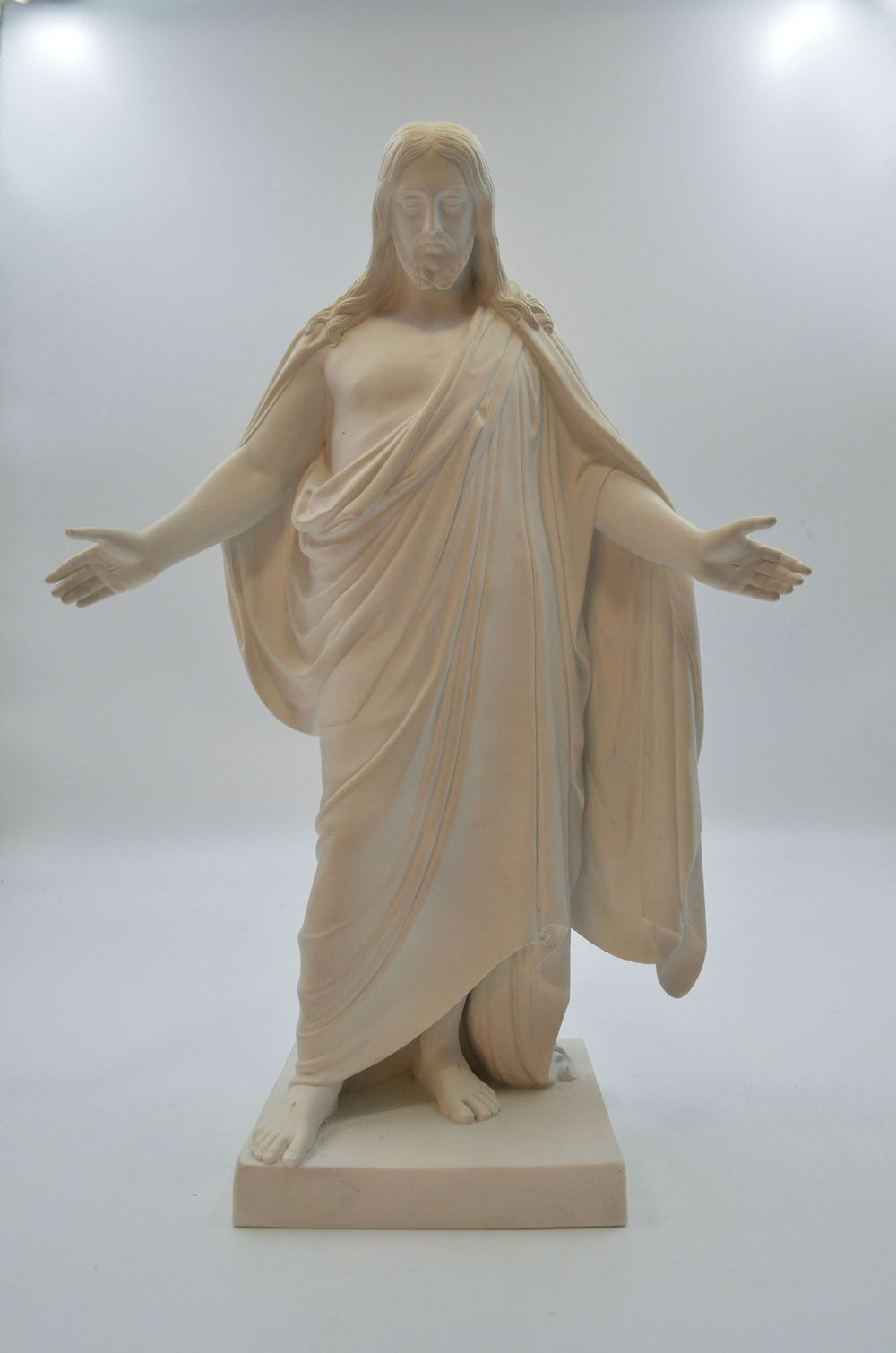 Торвальдсен Бертель. Христос. Бисквитный фарфор. Дания, XIX в.