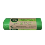 Пакеты для мусора 60л 20шт Master FRESH БИО биоразлагаемые (салатовые)