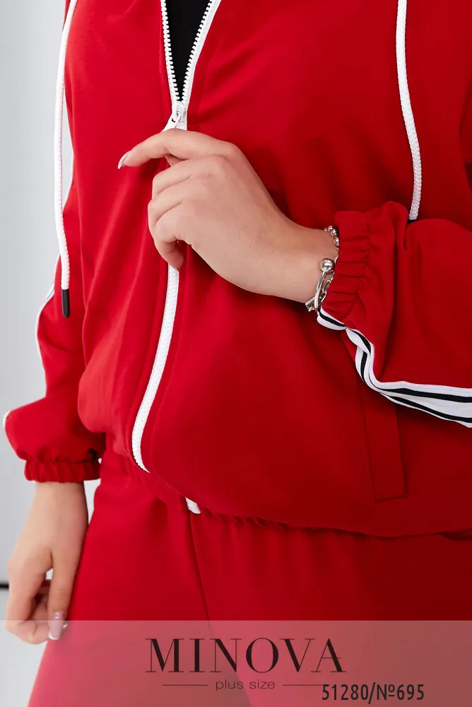 Костюм 695-красный Minova