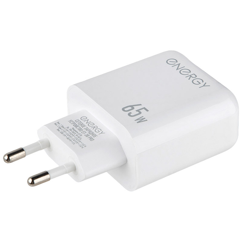 Сетевое зарядное устройство Energy ET-38 PRO, белый