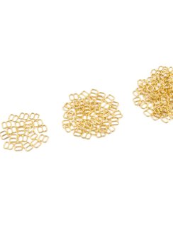 Рамка-регулятор Arta-F, 6 мм, металл, золото