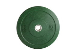 Бамперный диск 10 кг Ø450