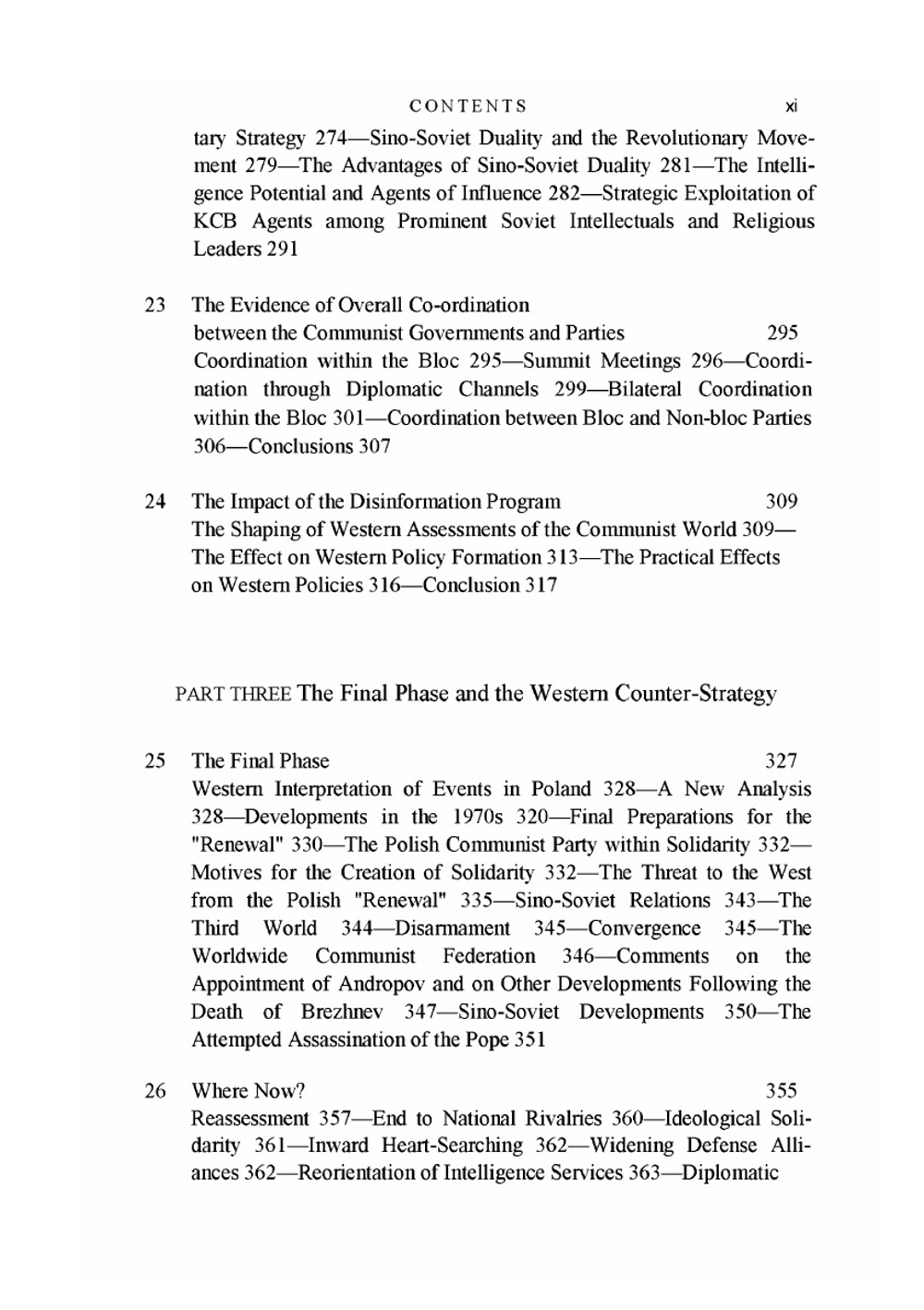 New lies for old ones | Anatoliy Golitsyn